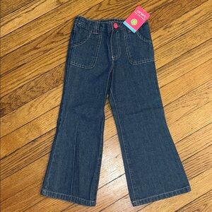NWT girls 4T Carter jeans